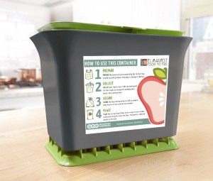 Food to Fuel Recycling Bin