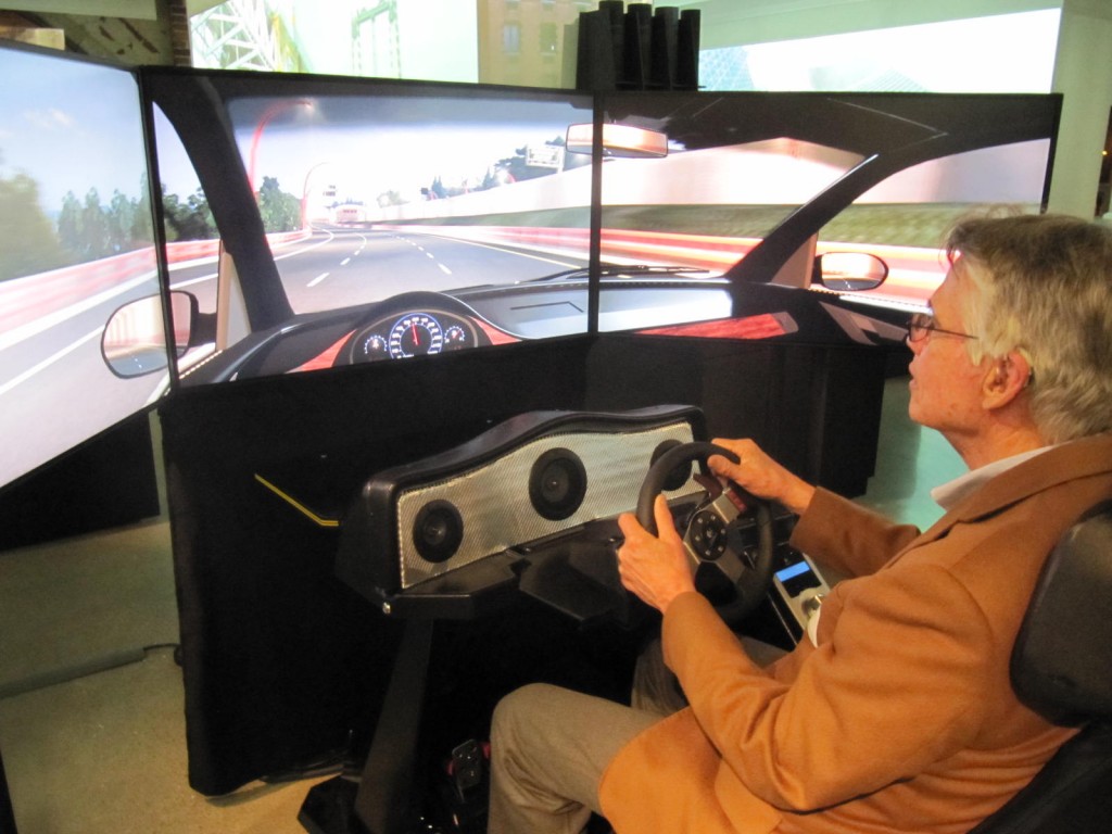 Doyle Drive Driving Simulator